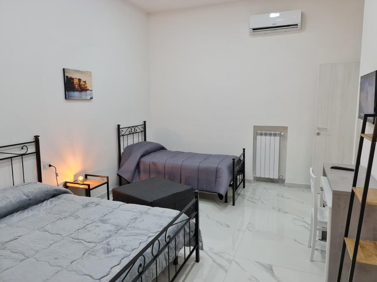 Bed and Breakfast Lumacors House Neapol Exteriér fotografie