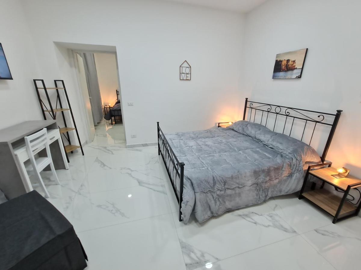 Bed and Breakfast Lumacors House Neapol Exteriér fotografie