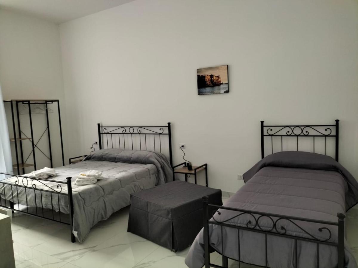 Bed and Breakfast Lumacors House Neapol Exteriér fotografie