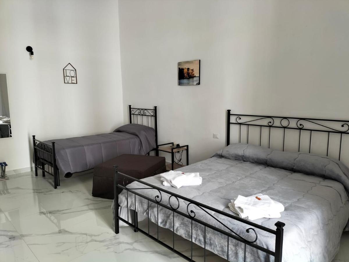 Bed and Breakfast Lumacors House Neapol Exteriér fotografie